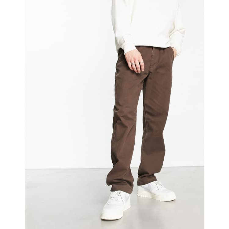 Levi's xx tapered chino in brown | ASOS