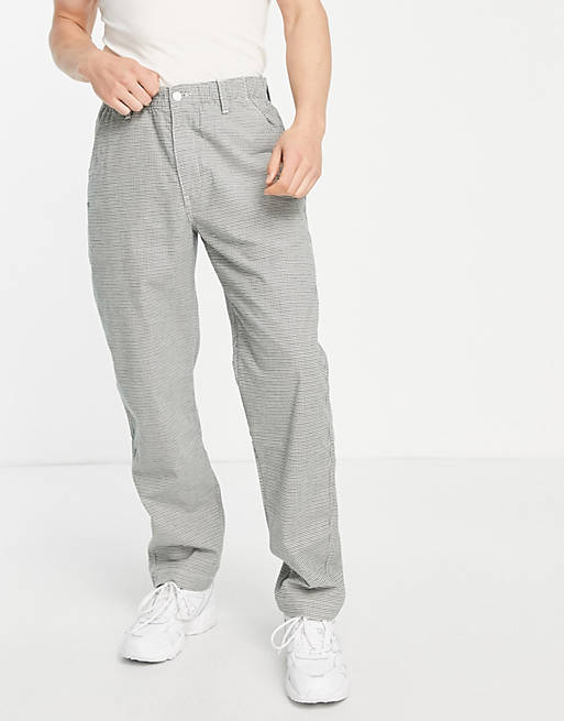 Levi's XX tapered EZ chino in check | ASOS