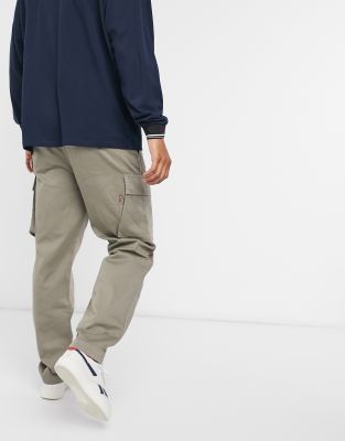 grey levi cargo pants