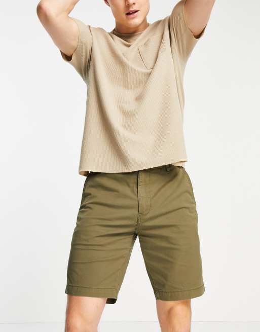 Tapered hot sale chino shorts