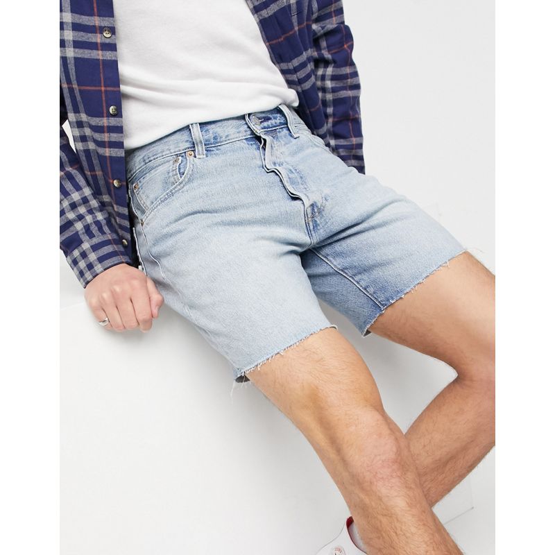 Pantaloncini di jeans BoJio Levi's Youth 501 93 - Pantaloncini di jeans regular lavaggio chiaro più estivo