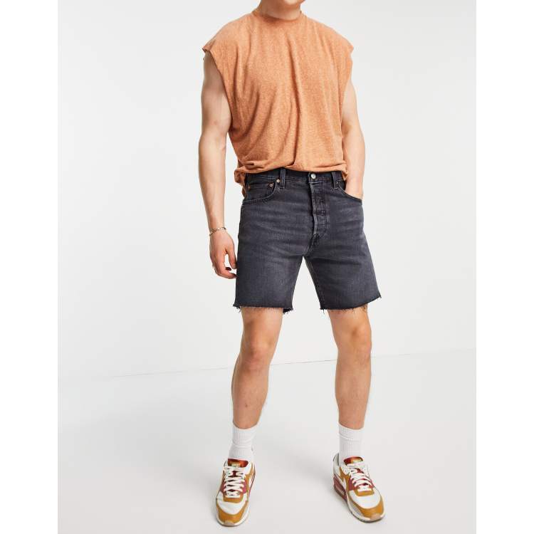 Youth sales jean shorts