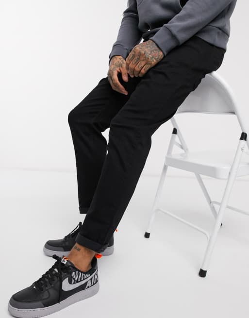 Levi's - Youth 502 - Jean classique coupe ajustée stretch - Noir Stylo advanced