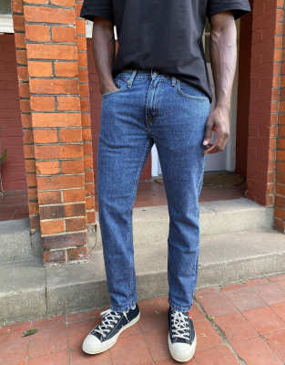 levis 502 blue