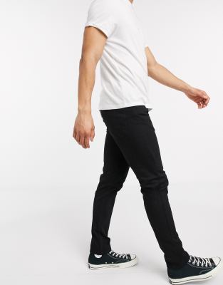 levi's 512 black stretch