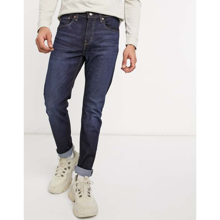 Levi s Youth 512 slim tapered lo ball jeans in myers crescent advanced dark wash ASOS