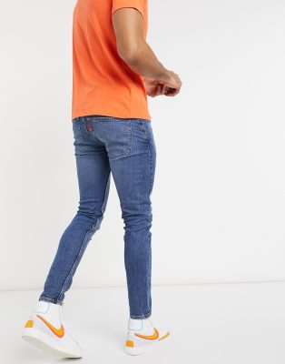 levi's hi ball skinny jeans