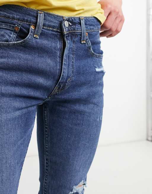 Asos levis 519 best sale