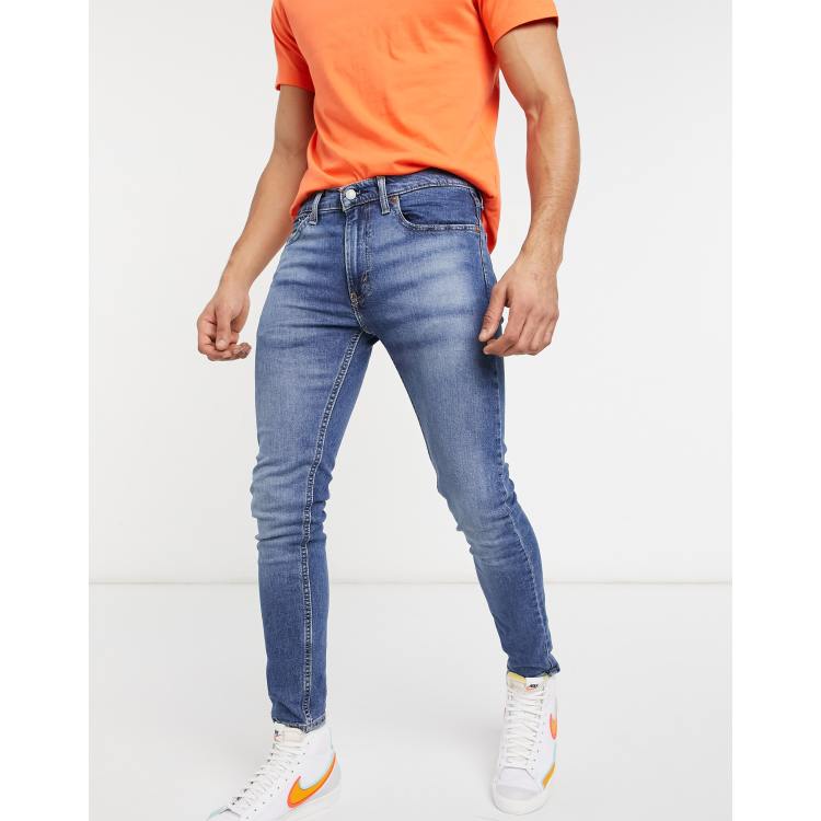 Jean homme best sale semi slim