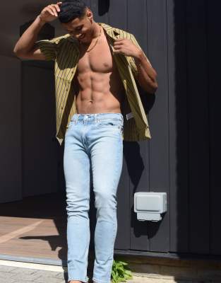 levis hi ball skinny