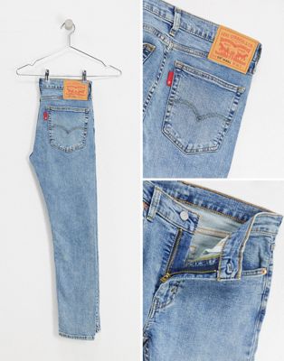 Superskinny hi-ball roll jeans in 