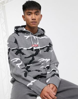 levis hoodie camouflage