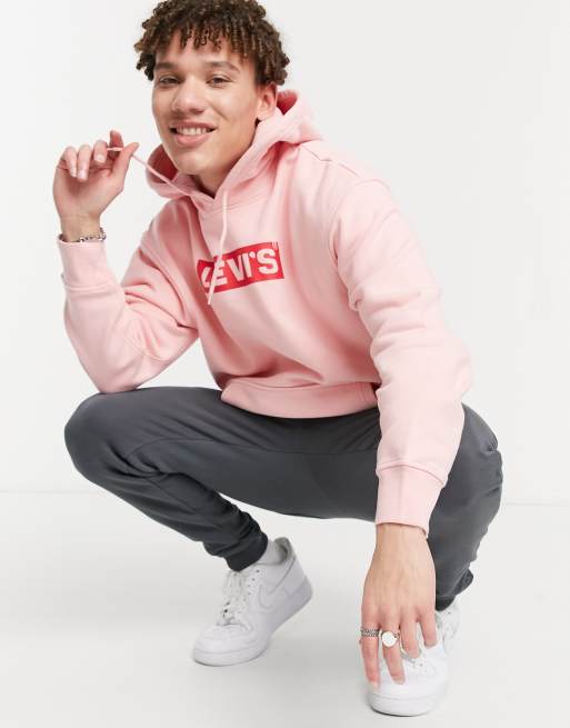 Levi's youth logo clearance hoodie