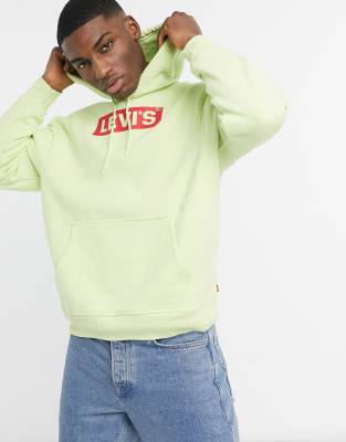 green levis jumper