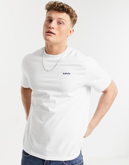 Levi's Youth relaxed fit logo t-shirt in bright white