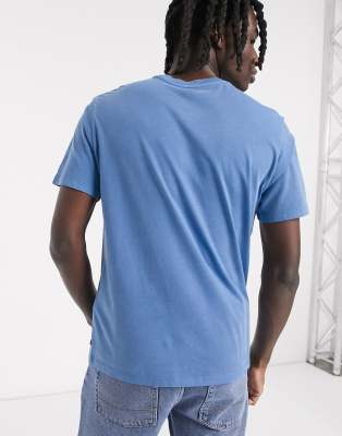 levis blue logo t shirt