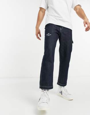 levi's tapered carpenter crop