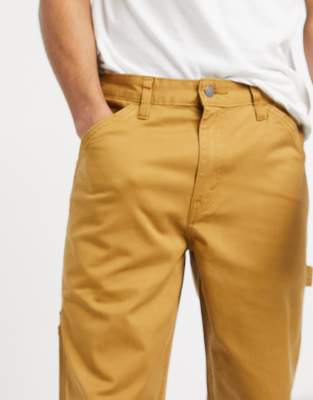 tan carpenter pants