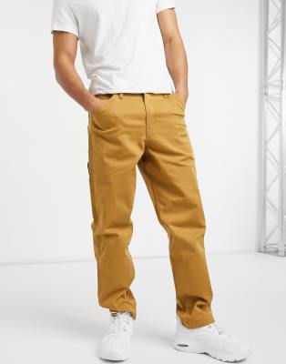 tan carpenter pants