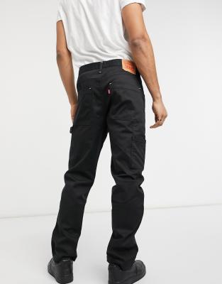 tapered carpenter pants