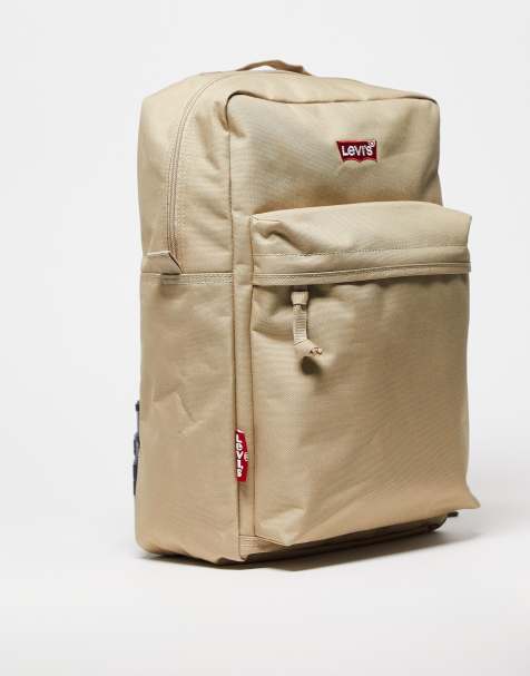 Levi's - Zaino color cuoio con logo - view 1
