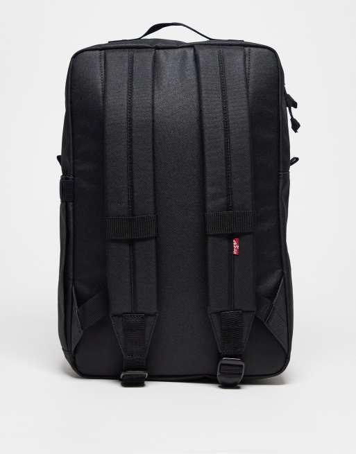 Levi's - Zaino nero con logo, 4 di 4