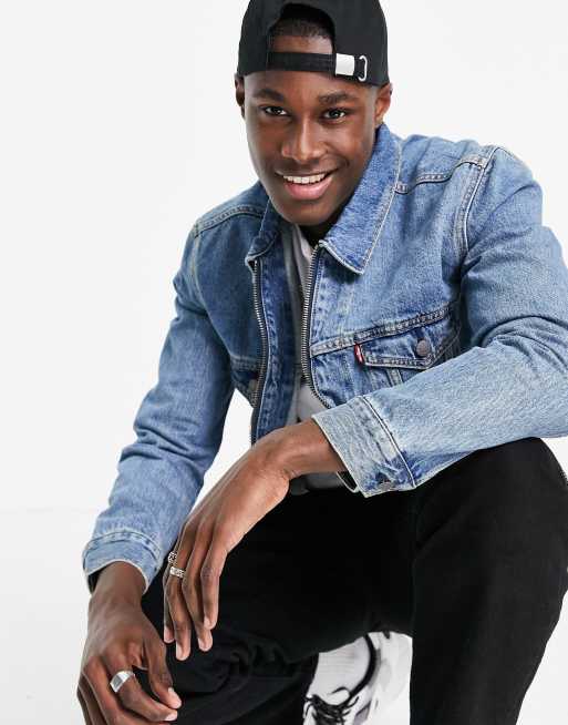 Levis sales jacket asos