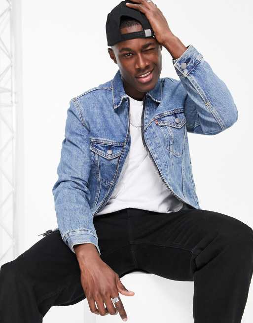 Levi s zip type 3 trucker jacket