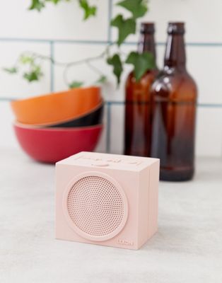 Lexon - Tykho - Draadloze speaker in roze-Multi