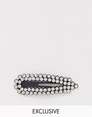 Exclusivité Liarsamp; LoversBarrette À StrassEn Cheveux Oversize Avec 7IYfyvb6gm