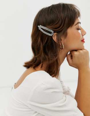 Exclusivité Liarsamp; LoversBarrette À StrassEn Cheveux Oversize Avec 7IYfyvb6gm