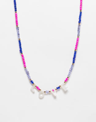 Liars & Lovers Liars & Lovers beaded love necklace-Multi