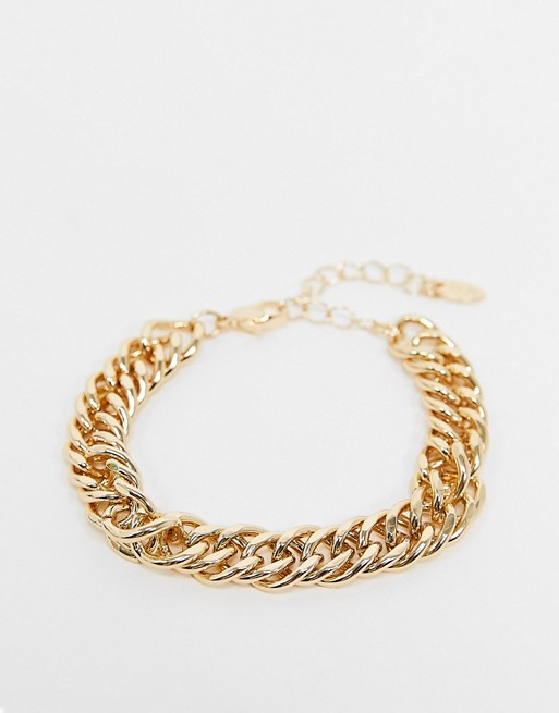 Liars & Lovers bracelet in chunky gold chain