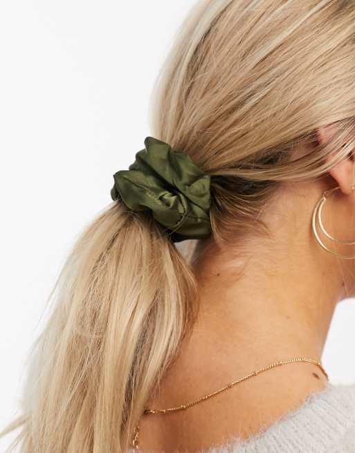 Liars & Lovers - Chouchou pour cheveux - Kaki