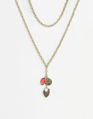 Liars & Lovers  Guldfärgat halsband med hänge Guld