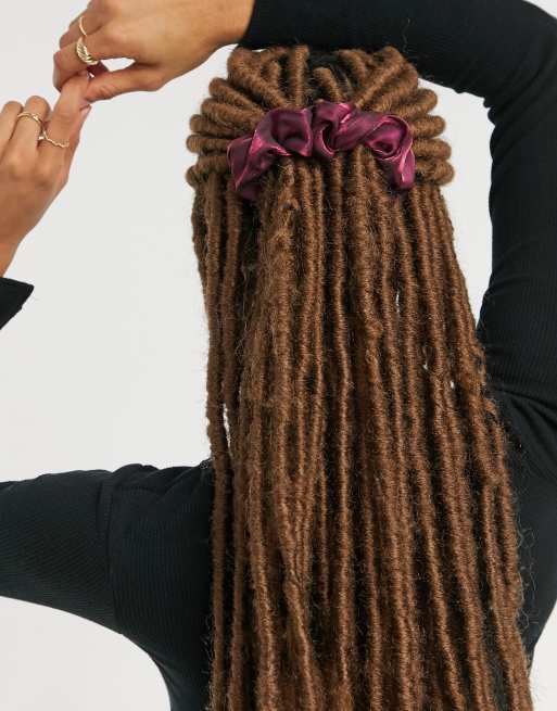 Liars & Lovers - Elastico per capelli in organza rosso