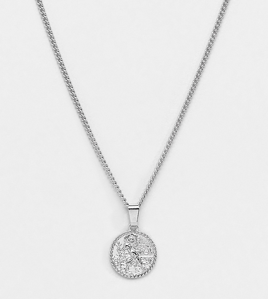 Liars & Lovers Exclusive silver coin pendant necklace