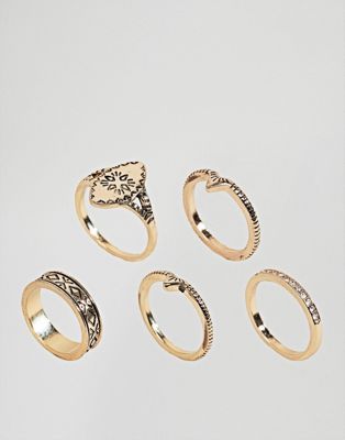 Liars & Lovers Gold Ring Pack