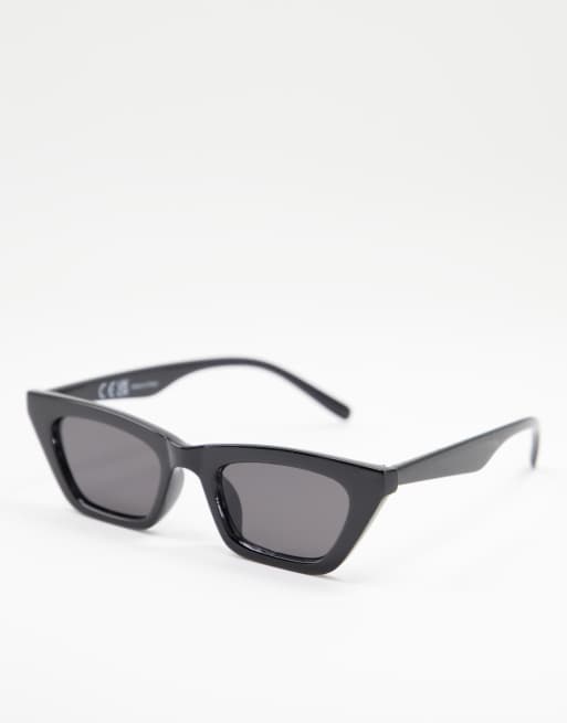 Liars & Lovers - Occhiali da sole cat-eye neri
