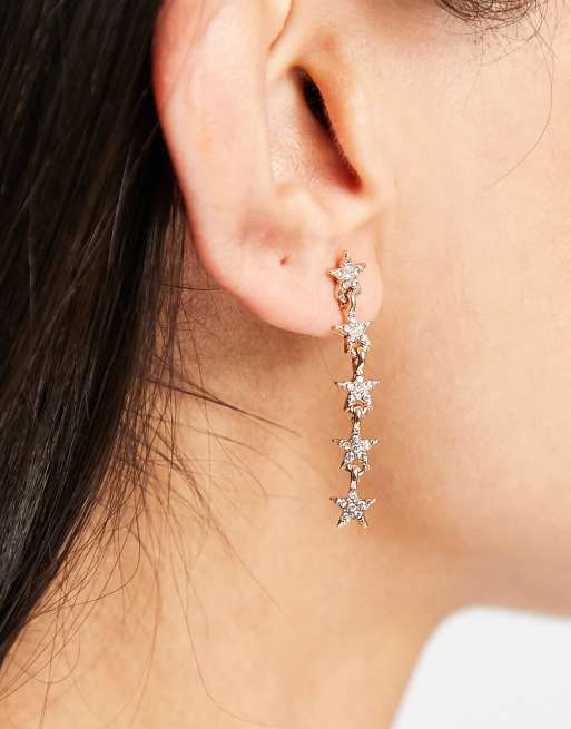 Asos hot sale star earrings