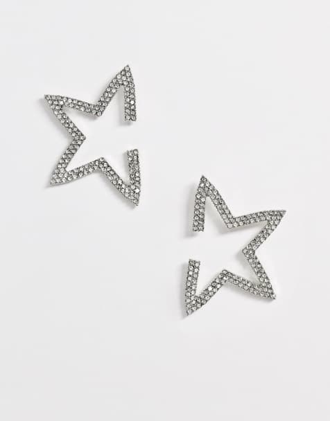 Liars & Lovers – Strassverzierte Sternohrstecker