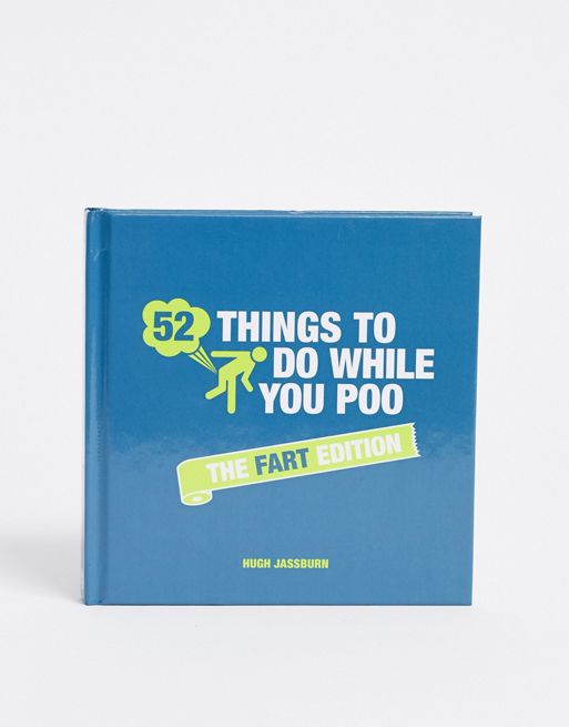 Libro 52 things to do while you poo fart edition ASOS
