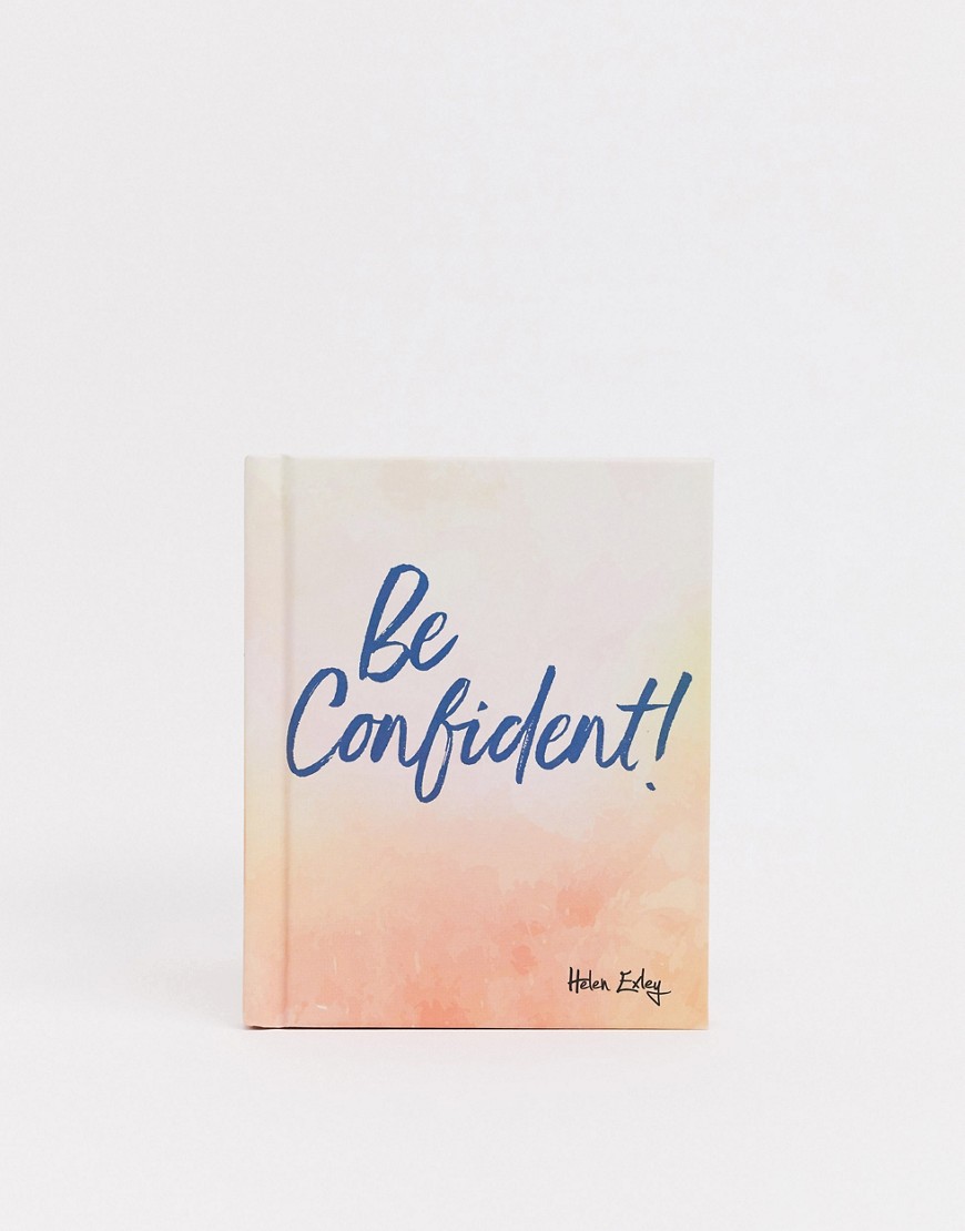 Libro Be Confident-Multicolore