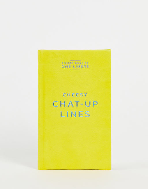 Libro Chatup Lines di Cheesy