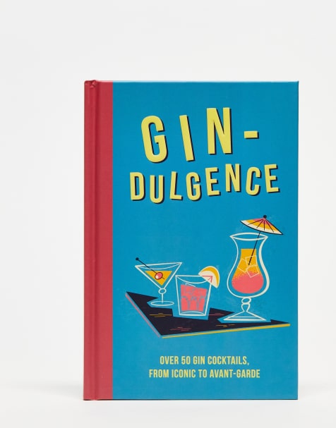 Libro de recetas de cócteles "Gin-dulgence" - view 1