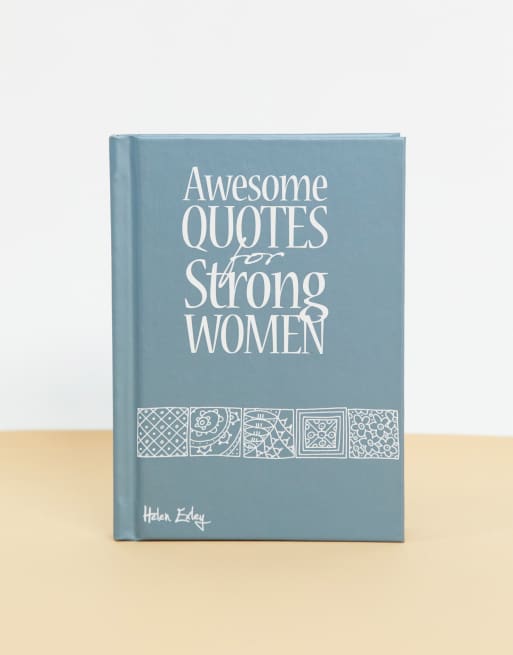 Libro Awesome Quotes for Strong Women