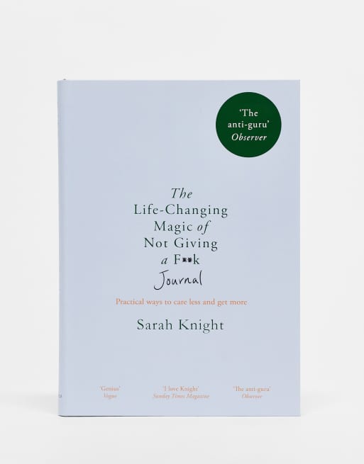 Life Changing Magic of Not Giving a F*ck Journal – Buch