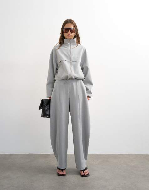light grey co ord - view 1