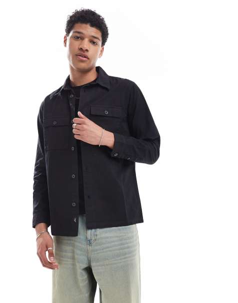 Lightweight Cotton Overshirt - view 1