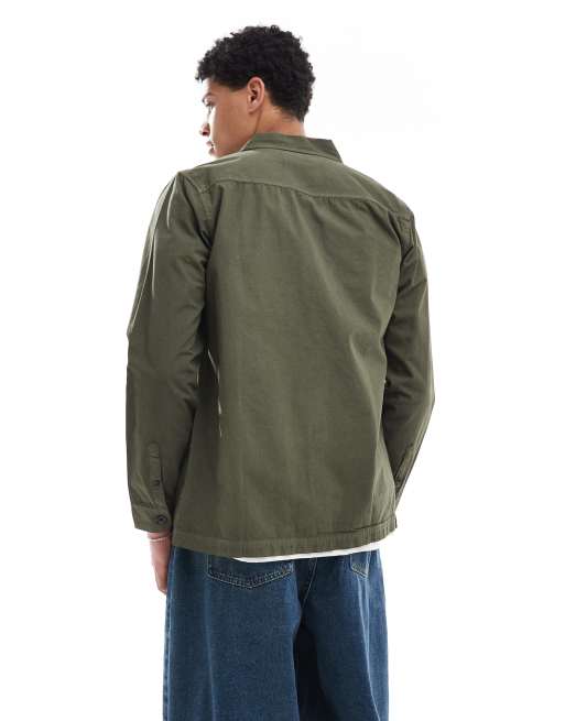Lightweight Cotton Overshirt, 4 of 4